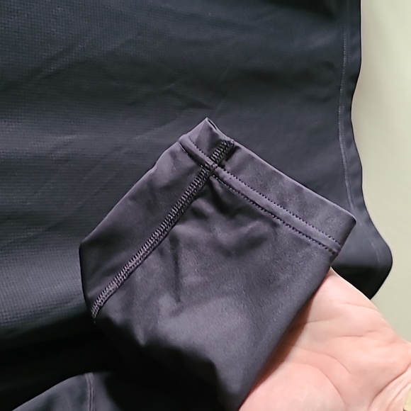 Mountain Hardware Mens 1/4 Zip Base Layer Longsleeve Shirt Dark Grey Size XL - Picture 7 of 17